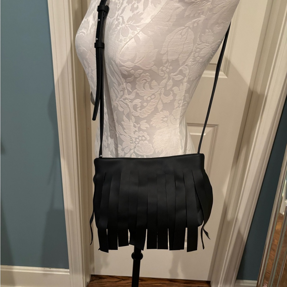 NWT Fringe Crossbody Purse